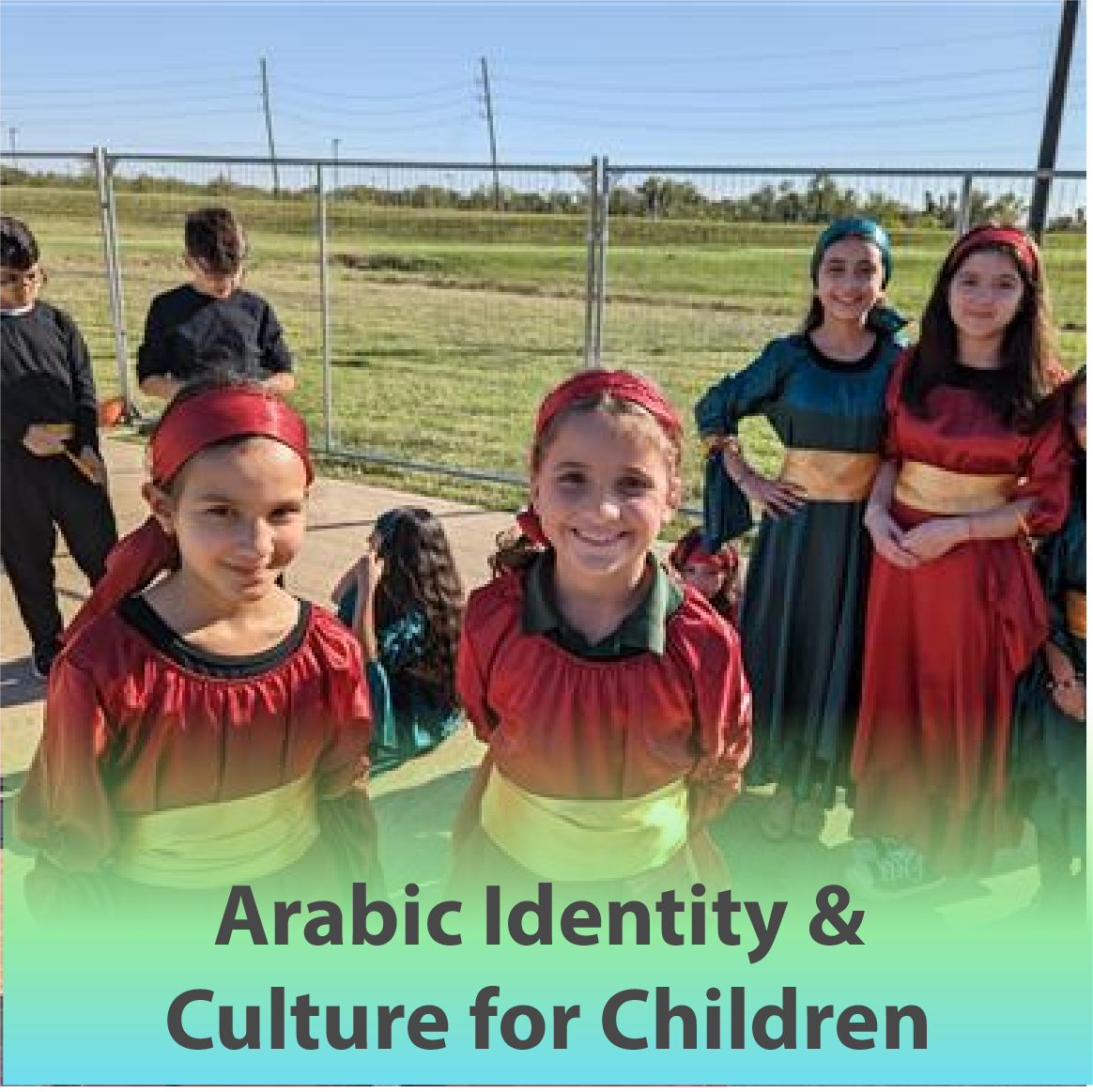  Arabic Identity &amp; Culture for Children